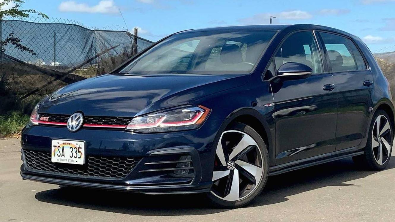 VOLKSWAGEN GOLF GTI 2018 3VW447AUXJM283986 image